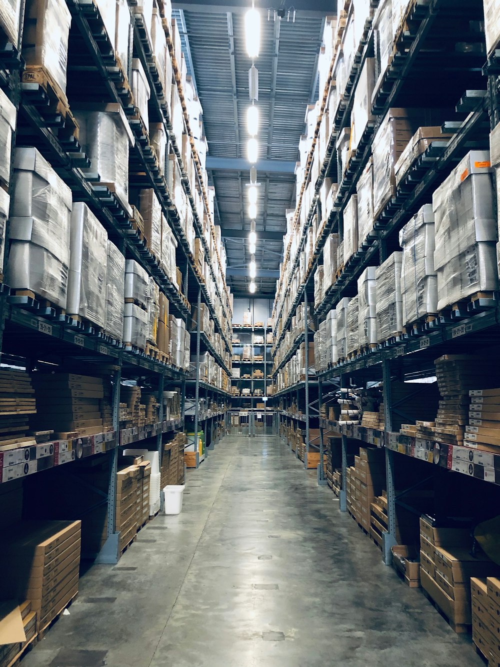 Source Hub warehouse facility